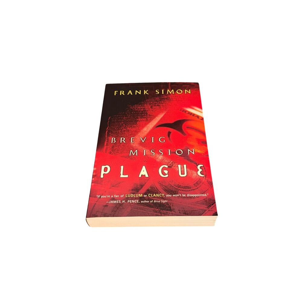 Brevig Mission Plague Frank Simon Paperback Fiction Christian